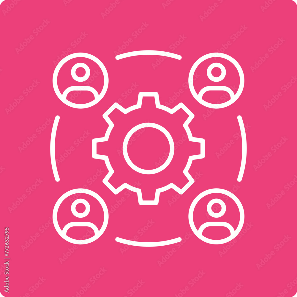 Teamwork Icon Teamwork Icon