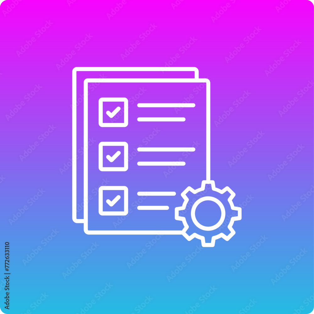 Project Management Icon Project Management Icon