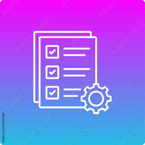 Project Management Icon © MS_Design