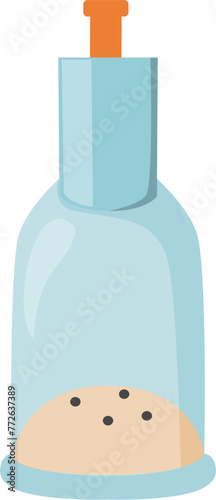 Vacuum cupping illustration 