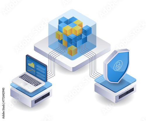 Blockchain technology analysis network