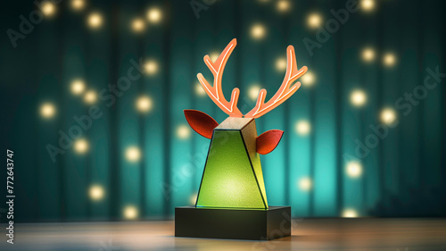 christmas decoration with candles