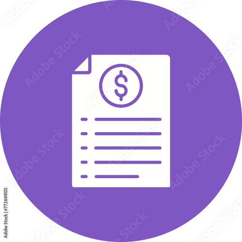 Invoice Icon