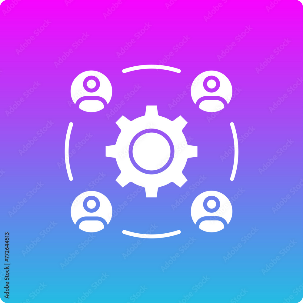 Teamwork Icon Teamwork Icon