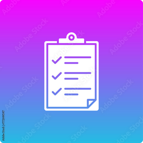 Clipboard Icon