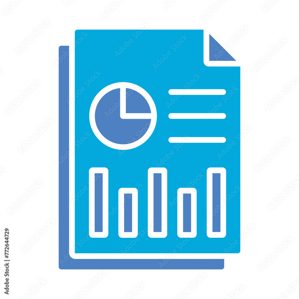 Business Report Icon Business Report Icon
