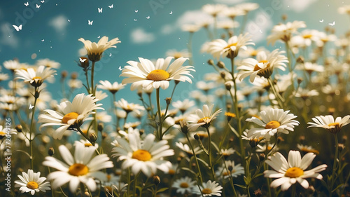 The Beauty of Daisies.
