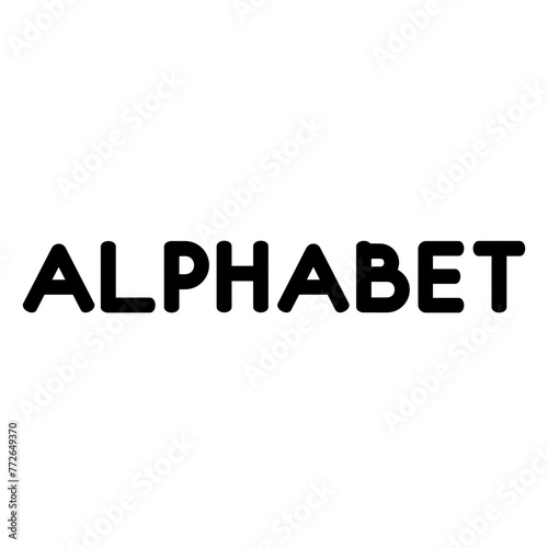 alphabet