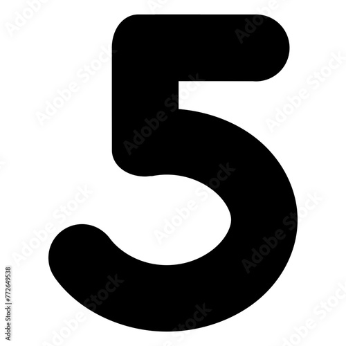 number 5