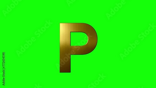 Golden Letter 
