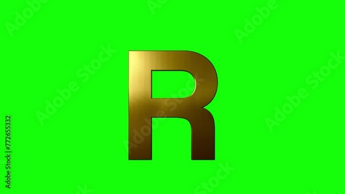 Golden Letter 