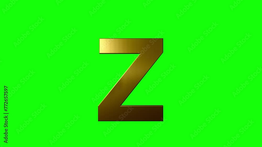 Golden Letter Golden Letter