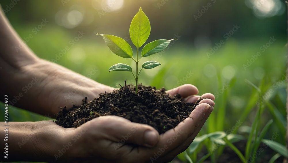 tree planting and green plant on hands for go green and saving ecology, eco-friendly concept environment day, earth day, global warming day tree planting and green plant on hands for go green and saving ecology, eco-friendly concept environment day, earth day, global warming day