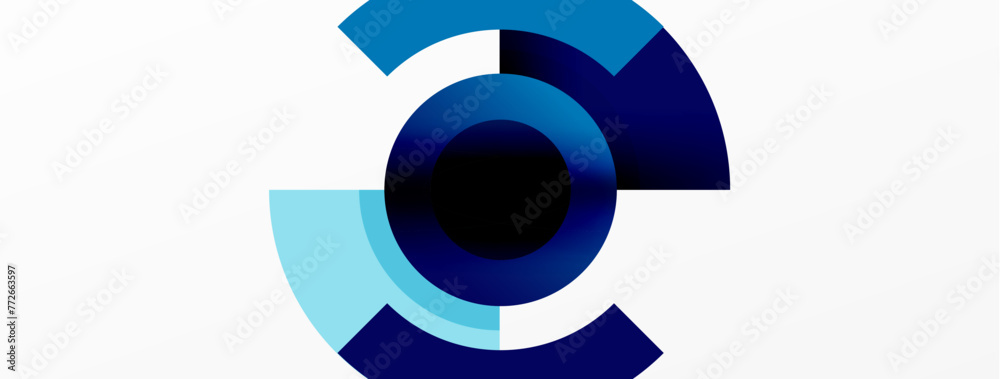 Trendy simple circle abstract background. Vector Illustration For Wallpaper, Banner, Background, Card, Book Illustration, landing page Trendy simple circle abstract background. Vector Illustration For Wallpaper, Banner, Background, Card, Book Illustration, landing page