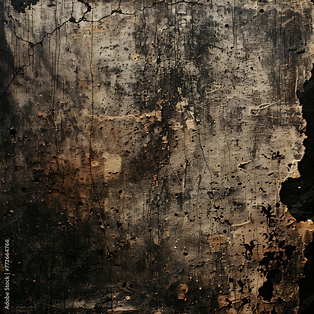 Fototapeta premium Grunge and Distressed textures, scratches, and grunge effects.