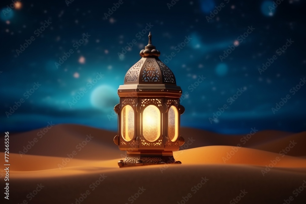Eid mubarak and ramadan kareem greetings with islamic lantern and mosque. Eid al fitr background Eid mubarak and ramadan kareem greetings with islamic lantern and mosque. Eid al fitr background
