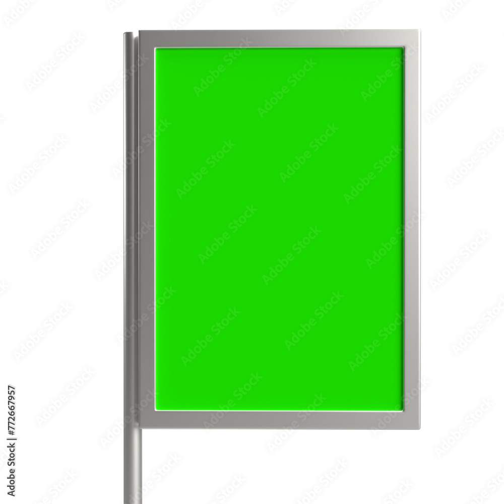 The Blank board for advertising or promotion concept 3d rendering.. The Blank board for advertising or promotion concept 3d rendering..