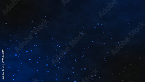 Abstract background or Wallpaper, particle Move