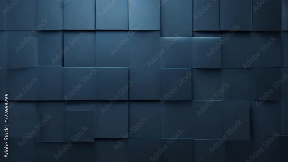 simple Abstract background dark blue with modern square element shapes flat simple Abstract background dark blue with modern square element shapes flat
