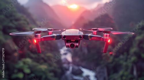 DJI spark quadcopter new drone technology photo