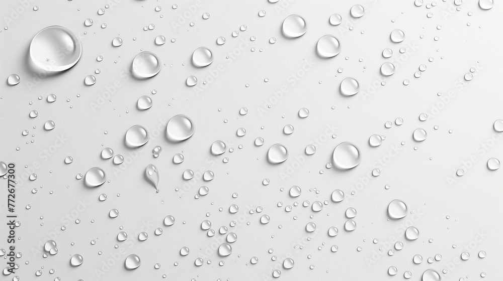 drops of water banner