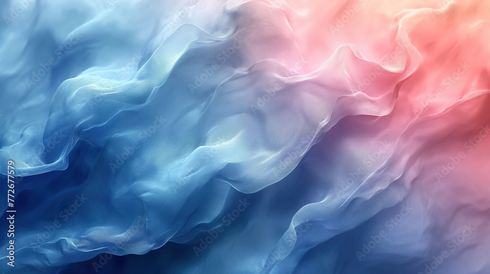 Fototapeta premium abstract blue smoke background
