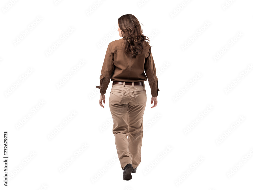 Fototapeta premium woman in jeans