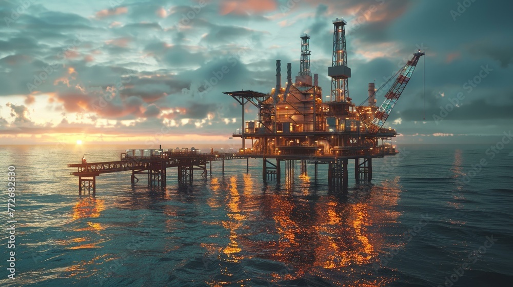 Oil and gas, extracted with the future of ecosystems in mind
