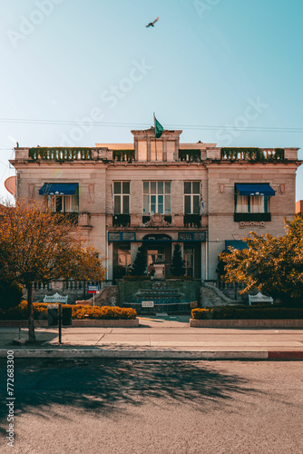 building in the city aguascalientes mexico