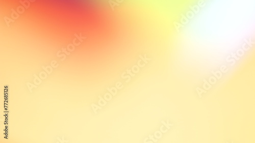 Blur colored abstract background. Smooth transitions of iridescent colors. Colorful gradient. Rainbow backdrop.
