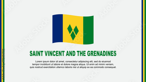 Saint Vincent And The Grenadines Flag Abstract Background Design Template. Saint Vincent And The Grenadines Independence Day Banner Social Media Vector Illustration. Cartoon Free Download Saint Vincent And The Grenadines Flag Abstract Background Design Template. Saint Vincent And The Grenadines Independence Day Banner Social Media Vector Illustration. Cartoon - GFXLoad