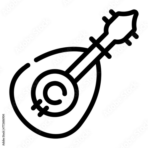 oud Line Icon