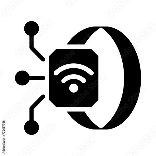 Wearable Technology Icon