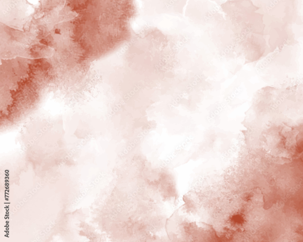 Fototapeta premium Abstract splashed watercolor background. Design for your cover, date, postcard, banner, logo.