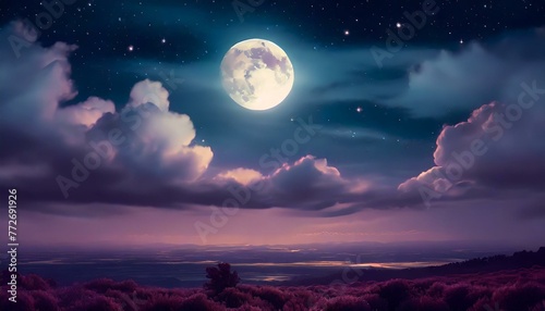Midnight moon © MAWLOUD