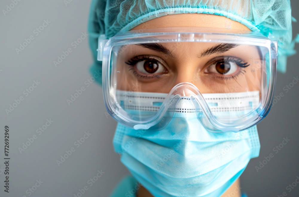 portrait of a female doctor