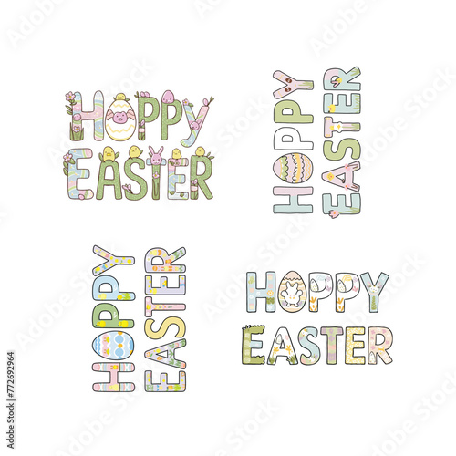 Happy Easter vector Artwork