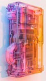 Innovative Variable Refrigerant Flow System Depicted in Vibrant Watercolor Clipart with Sunset-Inspired Color Palette and Photographic Style