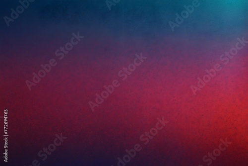 Abstract red noise grain gradient texture background. 8k resolution