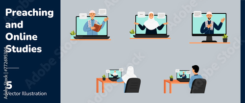 Preaching and Online Studies