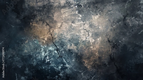 Abstract rough wall paint texture
