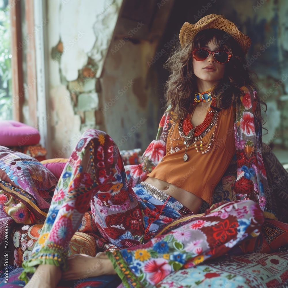 Fashion and everyday life in 1960s 1970s clothing, specialty of nuance 