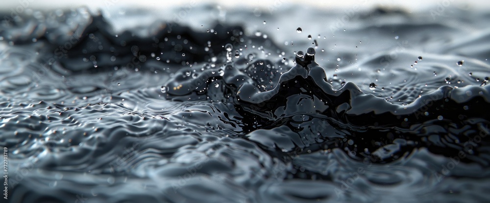 Boiling Powerful Water Streams Fall Splash, Background Banner HD Boiling Powerful Water Streams Fall Splash, Background Banner HD