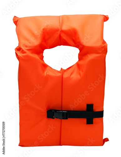 Orange Life Vest