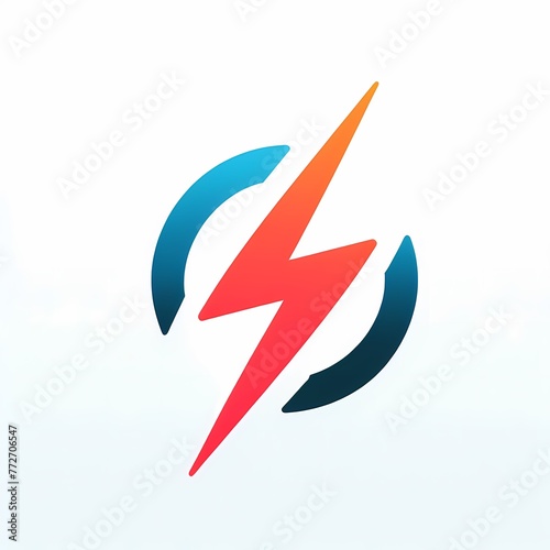 logo illustration of electric flash Free Download logo illustration of electric flash - GFXLoad