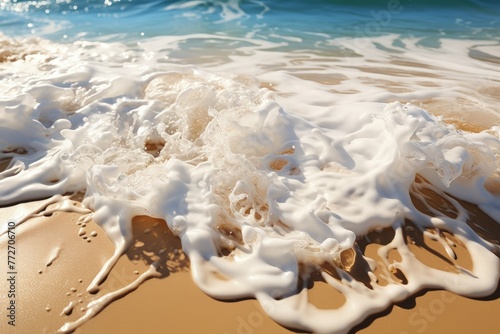 A realistic sandy beach texture © Mahenz
