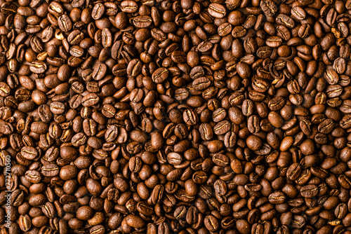 Granos de Café Colombiano regados Sabor intenso de exportación