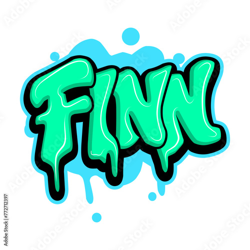 graffiti lettering typography art illustration