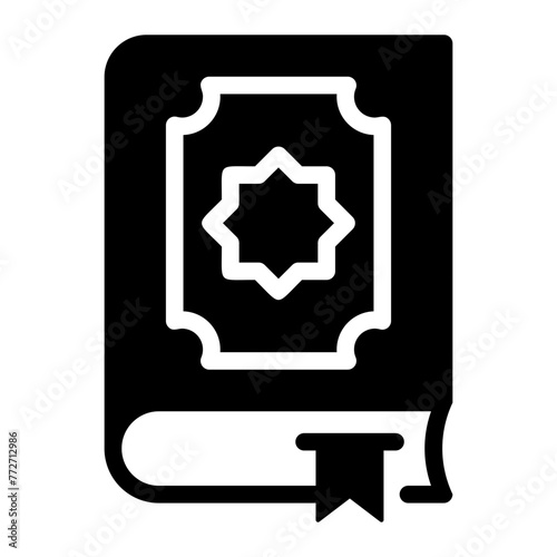 quran Solid icon
