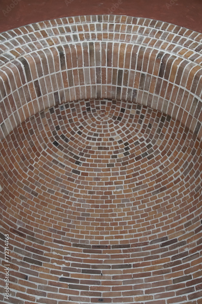 Fototapeta premium wall dome on a church